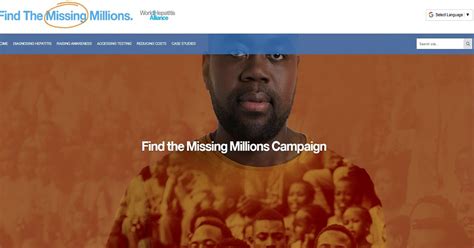 The Missing Millions .